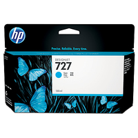 Tinteiro HP 727 130ml Cyan Ink Cartridge – B3P19A