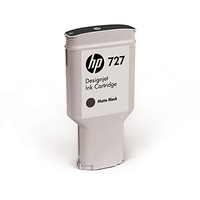 Tinteiro HP 727 300ml Preto Ink –  C1Q12A