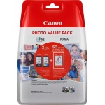 Tinteiros Canon Pack PG545XL + CL546XL