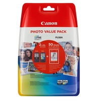 Tinteiros Canon PG540XL/CL541XL Photo Pack ( 50 Folhas)