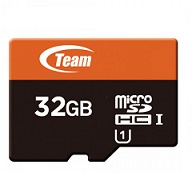 Cartao Memória Team Group Micro SD  32GB class 10 + Adaptador