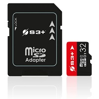 Cartao Memória Team Group Micro SD  128GB class 10 + Adaptador
