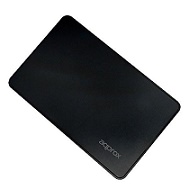 Caixa disco Aqprox 2.5″ SATA USB 2.0 Preta