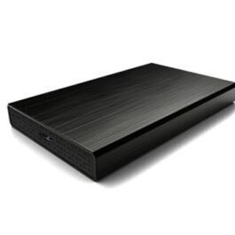 Caixa Disco CoolBox 2.5″ SATA/SSD USB3.0  – 2523 Preto