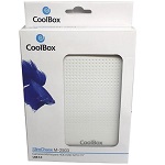 Caixa Disco CoolBox 2.5″ SATA USB3.0 – 2503 Branco