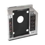 Kit Adaptador p/Disco SSD/HDD Sata UltraBay – HDD 12.7mm