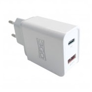 Carregador 3GO Fast Charge 2x USB – ALMUSBCQC3