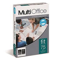 Papel Fotocopiadora – Resma A4 – MultiOffice 75Gr