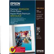 Papel Epson Photo SemiGloss A4 – C13S041332