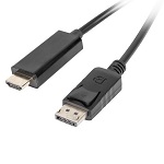 Cabo DisplayPort Macho / HDMI Macho 1.1 – 3mts