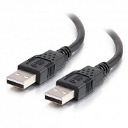 Cabo USB A/A Tipo M/M 2.0mts
