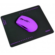 Rato PORTDesign  Wireless – Neon Purple + Mouse Pad