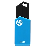 Pen Drive 128GB HP V150W USB 2.0 – Azul