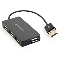 Hub Gembird 4 Portas USB 2.0 – UHB-U2P4-04