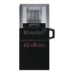 Pen Drive 64Gb Kingston MicroDuo3 G2 + microUSB (Android/OTG)