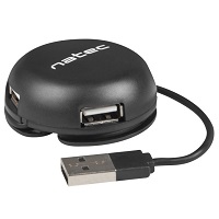 Hub Natec 4 Portas USB 2.0 – NHU-1330