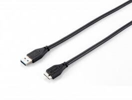 Cabo AM/Micro-10pin USB3.0 Connection – Preto