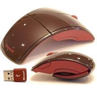 Rato Microsoft ARC Mouse Mac/Win USB Red