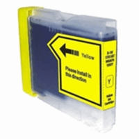Tinteiro Compativel p/  Brother LC970/LC1000Y Yellow