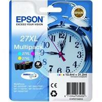 Tinteiros Epson Multipack 3 C13T27154010 27XL M/ 27XL C/ 27XL A