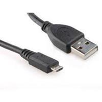 Cabo USB 2.0 / MicroB USB 5 Pinos 0.3m