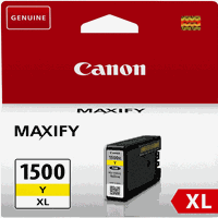 Tinteiro Canon PGI1500 XL – Amarelo