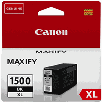 Tinteiro Canon PGI1500 XL – Preto