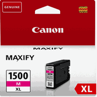 Tinteiro Canon PGI1500 XL – Magenta