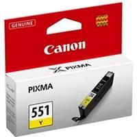 Tinteiro Canon CLI551 – Yellow