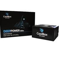 Fonte alimentacão CoolBox DeepPower BR-800W 80Plus