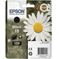 Tinteiro Epson C13T18014020 Black 18 – 5.2ml