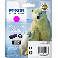 Tinteiro Epson 26XL Magenta – C13T26334010