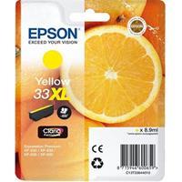 Tinteiro EPSON 33XL Yellow – C13T33644020