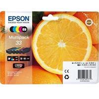 Tinteiro Pack 5 EPSON 33 – C13T33374021
