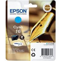 Tinteiro Epson 16 Cyan – C13T16224020