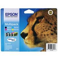 Tinteiro Epson Multipack de 4 cores T0715