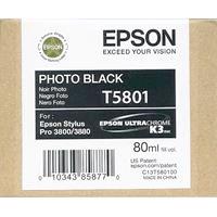 Tinteiro EPSON Photo BlacK T5801