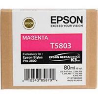 Tinteiro EPSON Magenta T5803