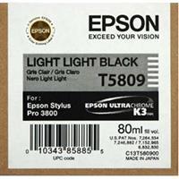Tinteiro EPSON Light Black T5809