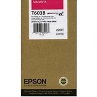 Tinteiro Epson T603B Magenta