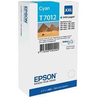Tinteiro EPSON T7012XL Cyan