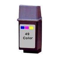 Tinteiro Compativel Para HP 49 Tricolor – 51649AE