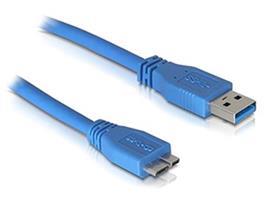 Cabo USB 3.0 para Micro USB 3.0