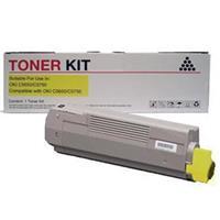 Toner Compativel Oki C5650/5750 Yellow  (2000 Páginas)