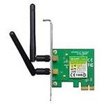 Placa Rede TP-Link PCIe Wireless  300Mbps – TL-WN881ND