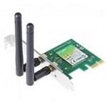 Placa Rede TP-Link Wireless PCIe 300Mbps – TL-WN881ND