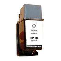 Tinteiro Compativel Para HP 20 Preto – C6614DE