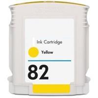 Tinteiro Compativel Para HP 82 Yellow C4913A