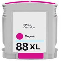 Tinteiro Compativel Para HP 88XL Magenta – C9392AE
