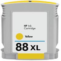 Tinteiro Compativel Para HP 88XL Amarelo – C9393AE